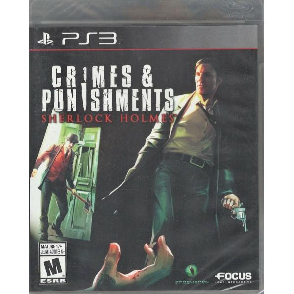 Crimes &amp; Punishments: Sherlock Holmes 北米版 PS3 プレイステーション3 海外版ソフト