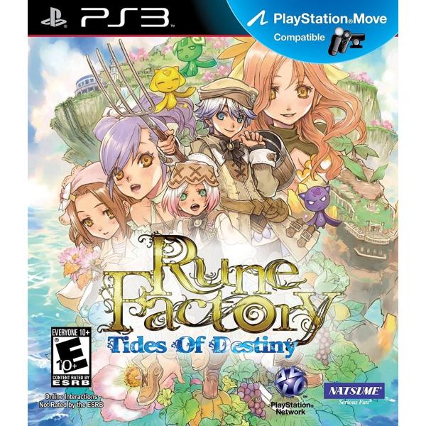 Rune Factory: Tides of Destiny - PlayStation 3 北米版 PS3 プレイステーション3 海外版ソフト