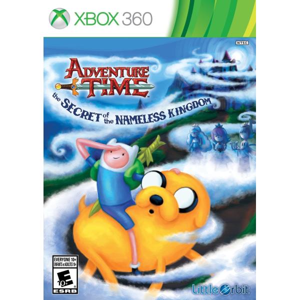 Adventure Time: The Secret of the Nameless Kingdom 北米版 Xbox360 海外版ソフト