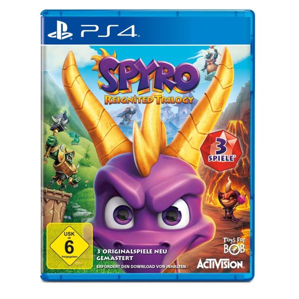 Spyro Reignited Trilogy - PlayStation 4 北米版 PS4 プレイステーション4 海外版ソフト