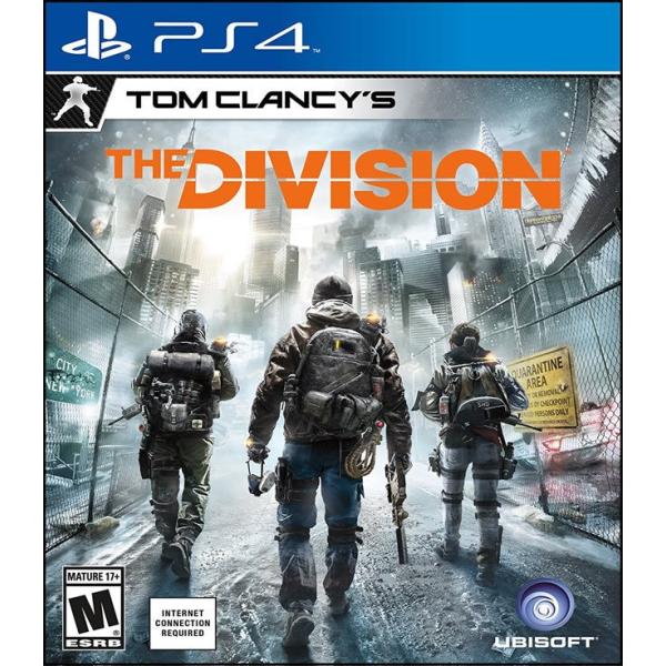 Tom Clancy''s The Division 北米版 PS4 プレイステーション4 海外版ソフト