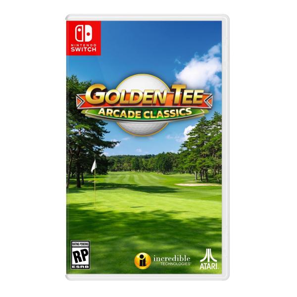 Golden Tee Arcade Classics - Nintendo Switch 北米版 Switch ニンテンドースイッチ 海外版ソフト