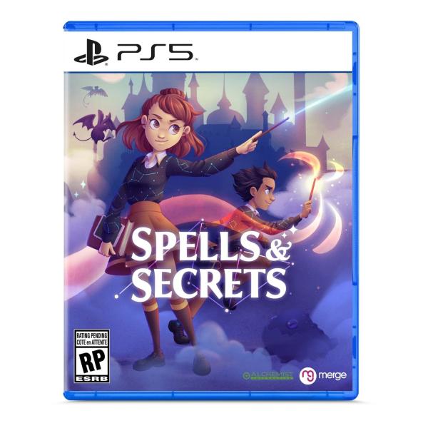 Spells and Secrets - PlayStation 5 北米版 PS5 プレイステーション5 海外版ソフト