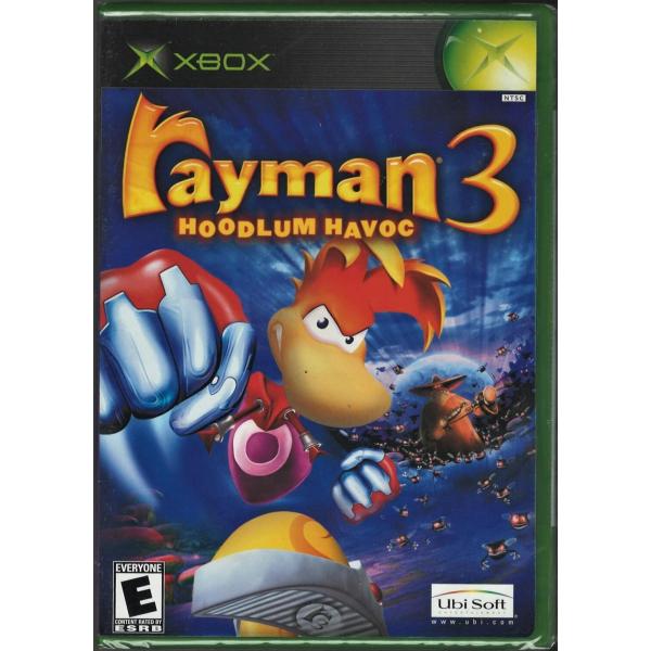 Rayman 3 Hoodlum Havoc 北米版 Xbox Xbox(初代) 海外版ソフト