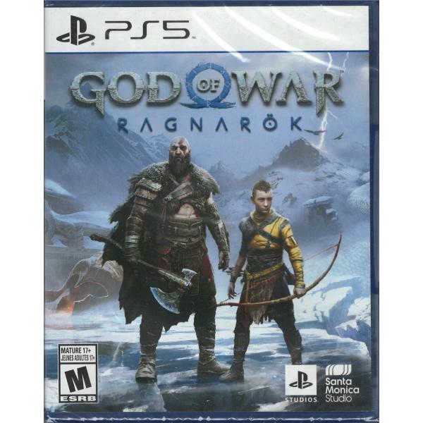 God of War Ragnarok - PlayStation 5 北米版 PS5 プレイステーション5 海外版ソフト