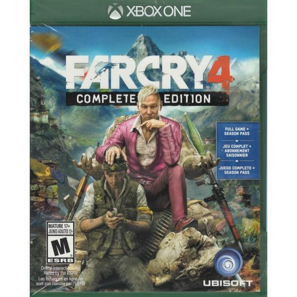 Far Cry 4 Complete Edition Xbox One 北米版 Xbox One Xbox One 海外版ソフト