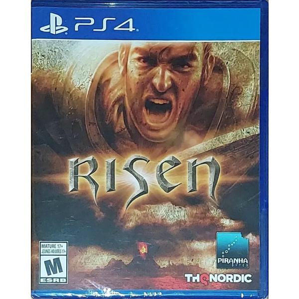 Risen - PlayStation 4 北米版 PS4 プレイステーション4 海外版ソフト