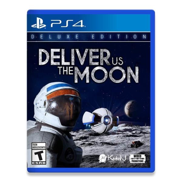 Deliver Us The Moon - PlayStation 4 北米版 PS4 プレイステーション4 海外版ソフト