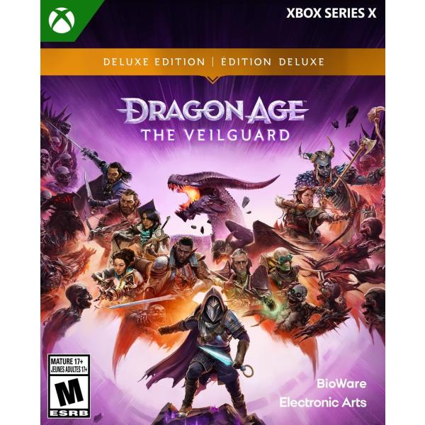 Dragon Age: The Veilguard Deluxe Edition Xbox Series X 北米版 海外版ソフト