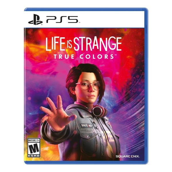 Life is Strange: True Colors - PlayStation 5 北米版 PS5 プレイステーション5 海外版ソフト