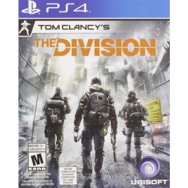 Tom Clancy's The Division - PlayStation 4 北米版 PS4 プレイステーション4 海外版ソフト