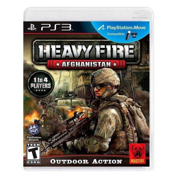 Heavy Fire: Afghanistan - The Chosen Few PS3 北米版 PS3 プレイステーション3 海外版ソフト