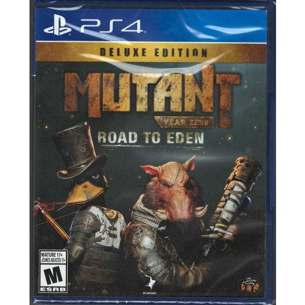 Mutant Year Zero: Road to Eden Deluxe Edition PS4 北米版 プレイステーション4 海外版ソフト