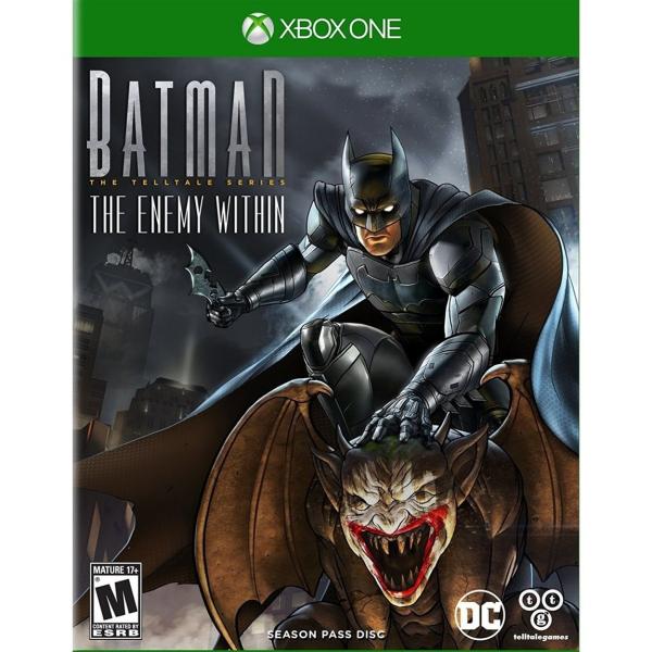 Batman: The Enemy Within - Xbox One 北米版 Xbox One Xbox One 海外版ソフト