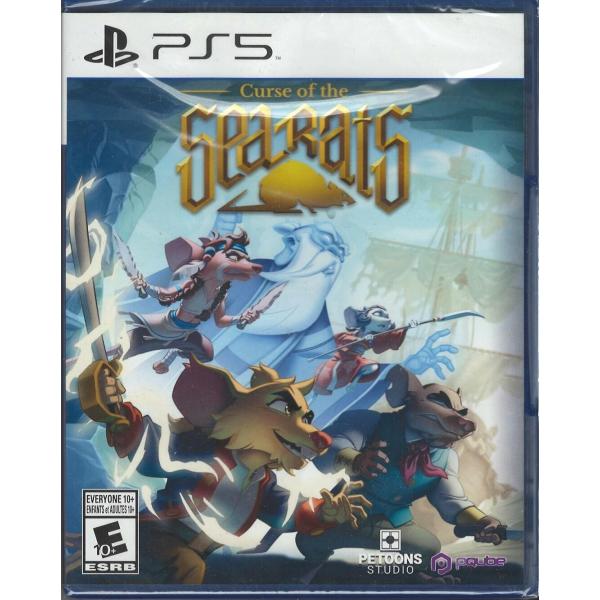 Curse of the Sea Rats - PlayStation 5 北米版 PS5 プレイステーション5 海外版ソフト