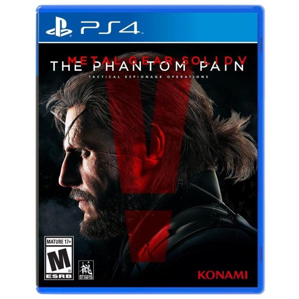 Metal Gear Solid V: The Phantom Pain - PS4 北米版 プレイステーション4 海外版ソフト