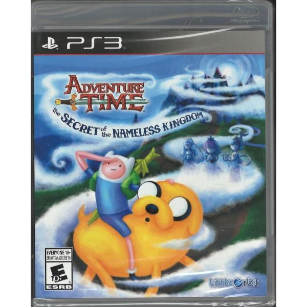 Adventure Time: The Secret of the Nameless Kingdom 北米版 PS3 海外版ソフト