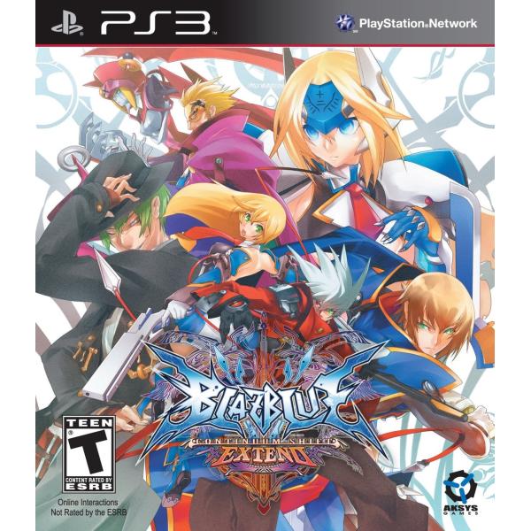 BlazBlue: Continuum Shift EXTEND - PlayStation 3 北米版 PS3 プレイステーション3 海外版ソフト