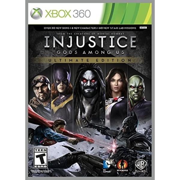 Injustice: Gods Among Us Ultimate Edition 北米版 Xbox 360 海外版ソフト