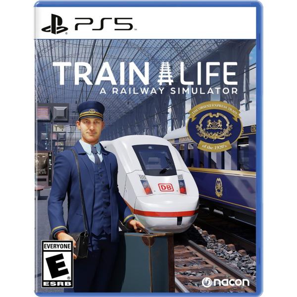 Train Life: A Railway Simulator The Orient-Express Edition 北米版 PS5 海外版ソフト