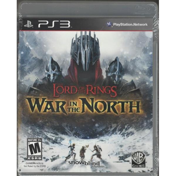 Lord of the Rings: War in the North 北米版 PS3 プレイステーション3 海外版ソフト