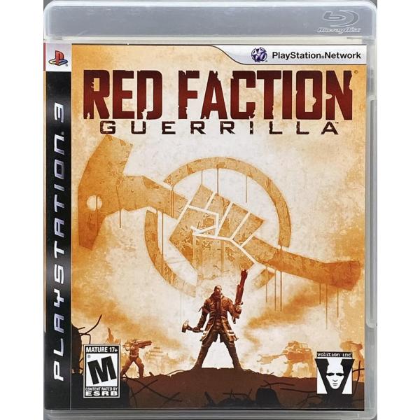 Red Faction Guerrilla 北米版 PS3 プレイステーション3 海外版ソフト