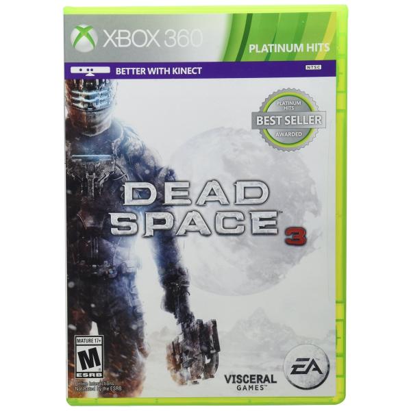 Dead Space 3 (Platinum Hits) - Xbox 360 北米版 Xbox 360 Xbox360 海外版ソフト