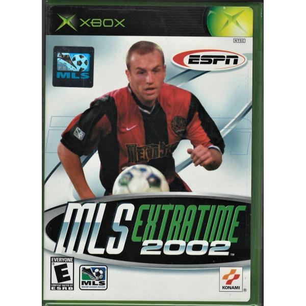 ESPN MLS Extra Time 2002 北米版 Xbox Xbox(初代) 海外版ソフト