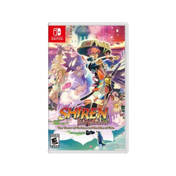 Shiren the Wanderer: The Tower of Fortune and the Dice of Fate 北米版 Switch