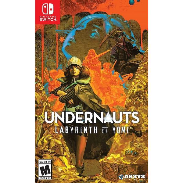 Undernauts: Labyrinth of Yomi 北米版 Switch ニンテンドースイッチ 海外版ソフト