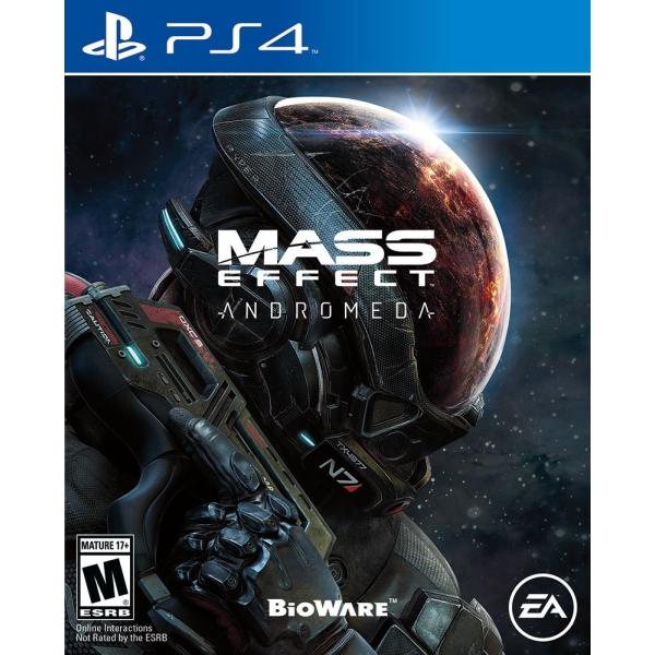 Mass Effect Andromeda - PlayStation 4 北米版 PS4 プレイステーション4 海外版ソフト
