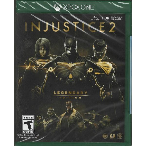 Injustice 2: Legendary Edition Xbox One 北米版 Xbox One 海外版ソフト