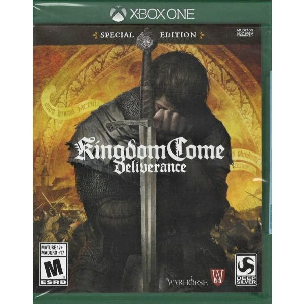 Kingdom Come: Deliverance - Special Edition 北米版 Xbox One 海外版ソフト
