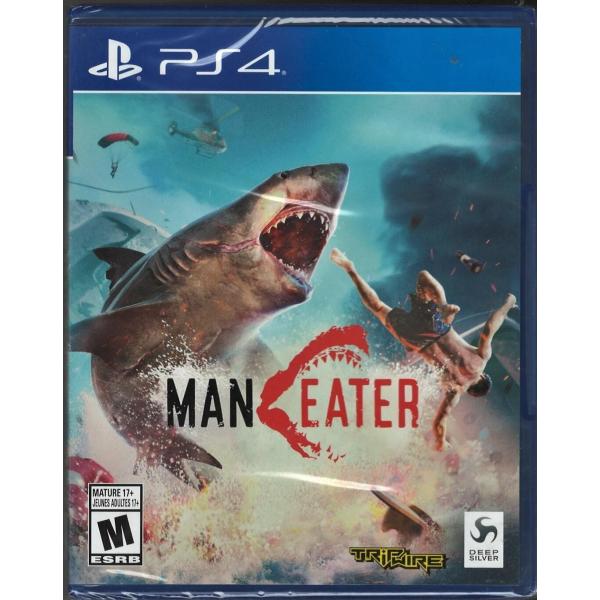 Maneater PS4 北米版 PS4 プレイステーション4 海外版ソフト