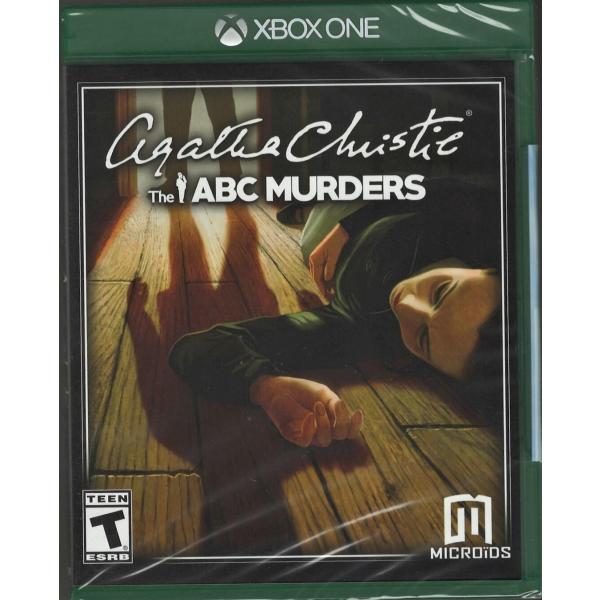 Agatha Christie: The ABC Murders - Xbox One 北米版 Xbox One Xbox One 海外版ソフト