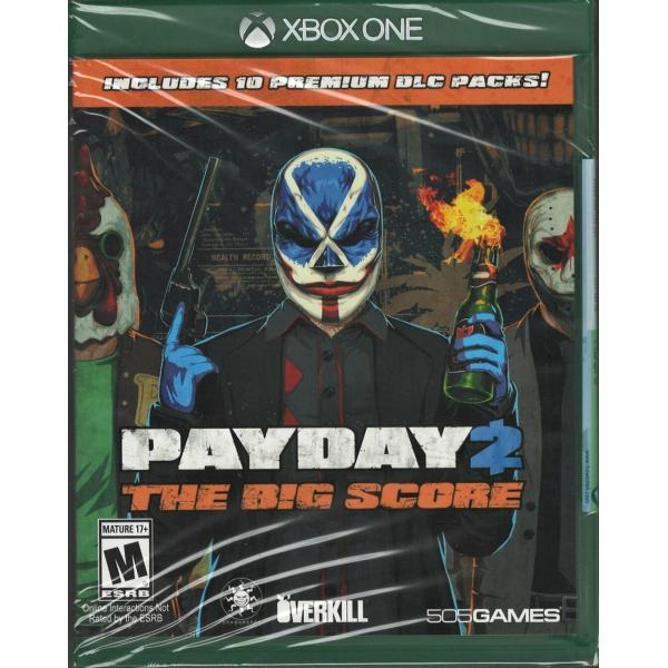 Payday 2: The Big Score Xbox One 北米版 Xbox One 海外版ソフト