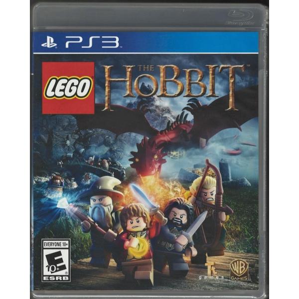 LEGO The Hobbit - PlayStation 3 北米版 PS3 プレイステーション3 海外版ソフト