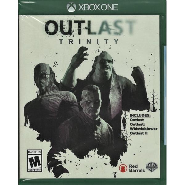 Outlast Trinity - Xbox One 北米版 Xbox One Xbox One 海外版ソフト