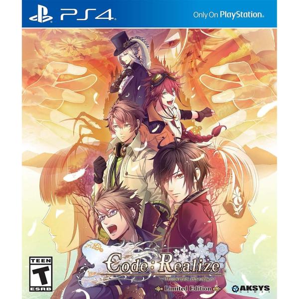 Code: Realize Wintertide Miracles Limited Edition 北米版 PS4 プレイステーション4 海外版ソフト