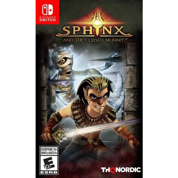 Sphinx and the Cursed Mummy - Nintendo Switch 北米版 Switch ニンテンドースイッチ 海外版ソフト