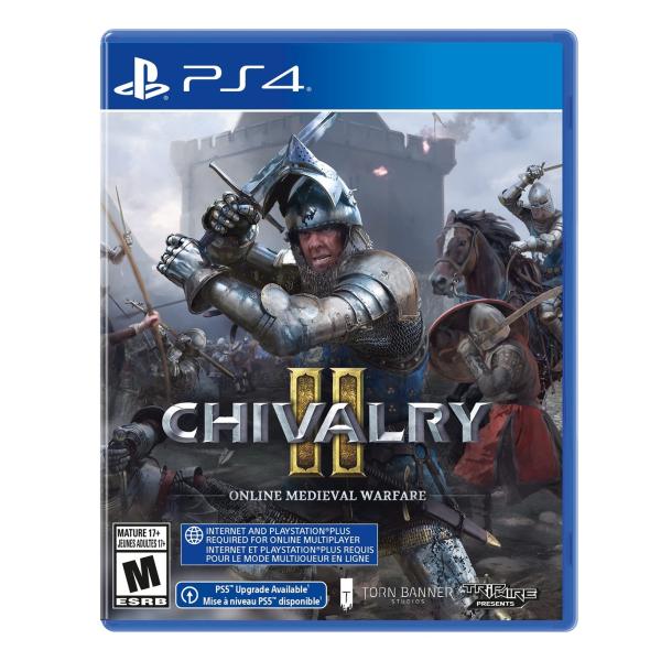Chivalry 2 - PlayStation 4 北米版 PS4 プレイステーション4 海外版ソフト