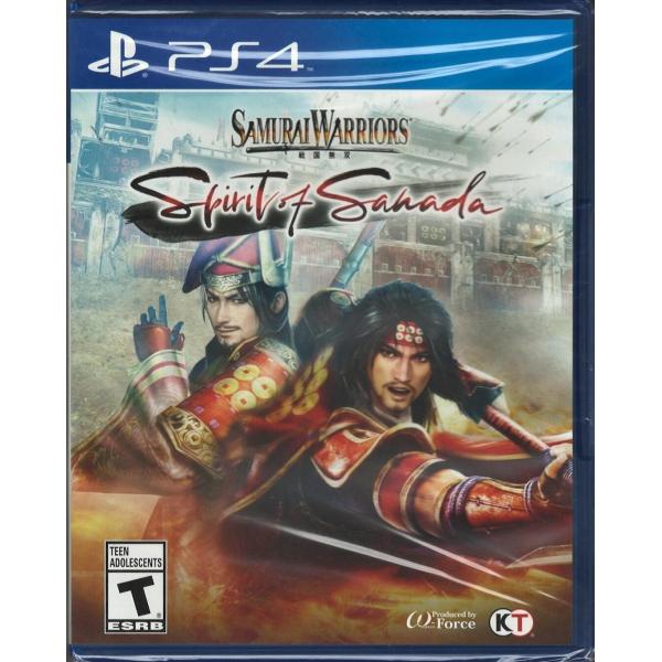 Samurai Warriors: Spirit of Sanada PS4 北米版 プレイステーション4 海外版ソフト