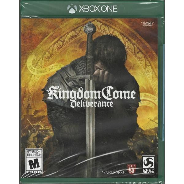 Kingdom Come: Deliverance 北米版 Xbox One 海外版ソフト