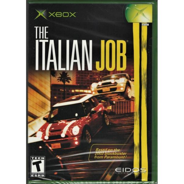 The Italian Job - Xbox 北米版 Xbox Xbox(初代) 海外版ソフト