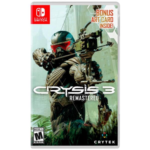Crysis 3 Remastered - Nintendo Switch 北米版 Switch ニンテンドースイッチ 海外版ソフト