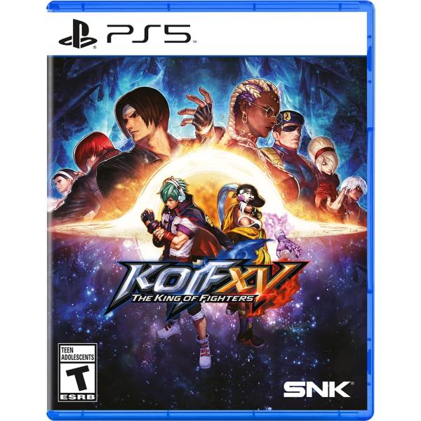 The King of Fighters XV - PlayStation 5 北米版 PS5 プレイステーション5 海外版ソフト