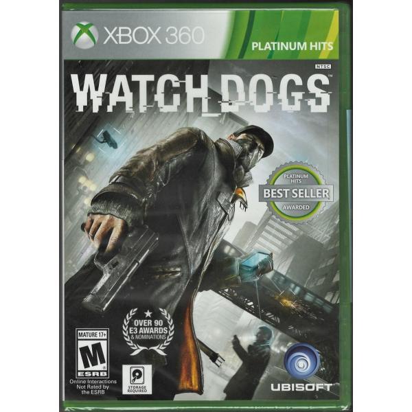 Watch Dogs Trilingual 北米版 Xbox360 海外版ソフト