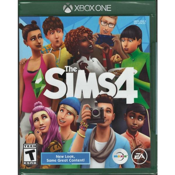 The Sims 4 Xbox One 北米版 Xbox One 海外版ソフト