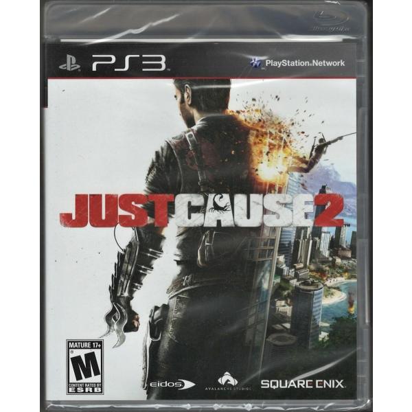 Just Cause 2 北米版 PS3 プレイステーション3 海外版ソフト