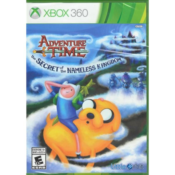 Adventure Time: The Secret of the Nameless Kingdom 北米版 Xbox 360 海外版ソフト
